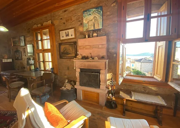 בית נופש Stone House With Garden In Cunda/ayvalik *