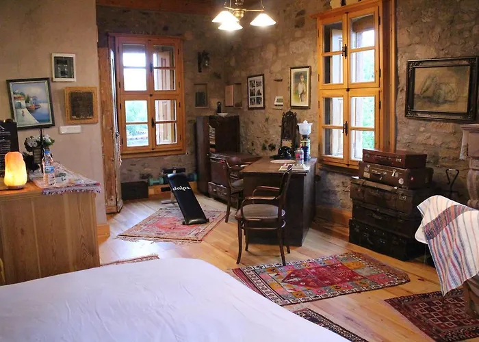 בית נופש Stone House With Garden In Cunda/ayvalik *