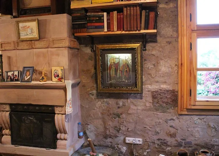 בית נופש Stone House With Garden In Cunda/ayvalik Ayvalı