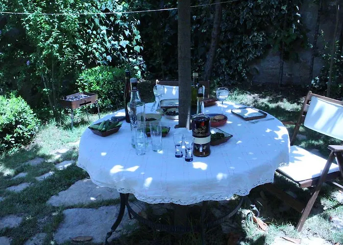 Stone House With Garden In Cunda/ayvalik בית נופש Ayvalı