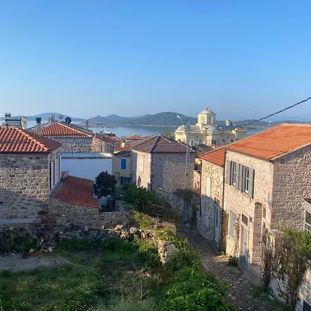 Stone House With Garden In Cunda/ayvalik