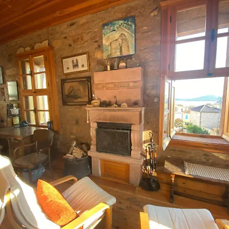 Ferienhaus Stone House With Garden In Cunda/ayvalik *