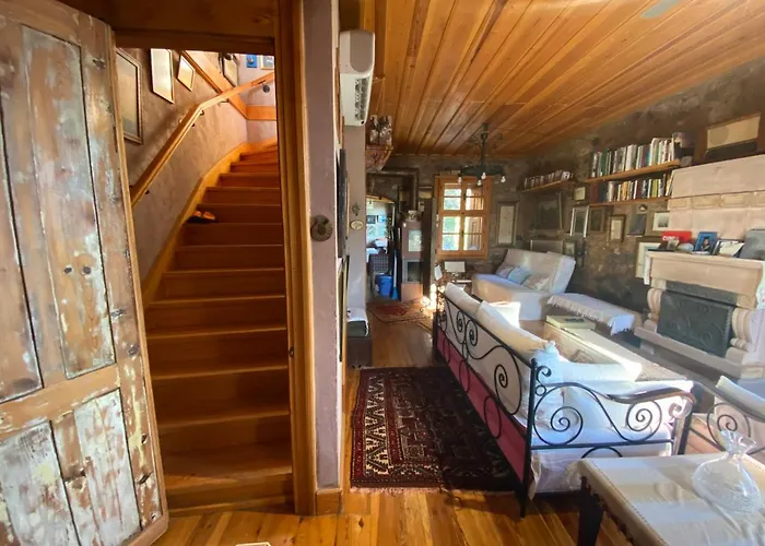 Stone House With Garden In Cunda/ayvalik