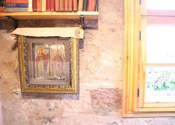 Stone House With Garden In Cunda/ayvalik Nyaraló