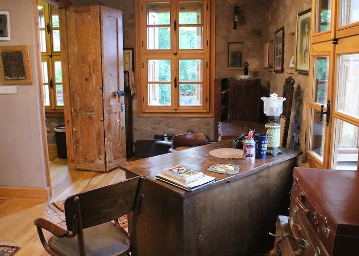 Stone House With Garden In Cunda/ayvalik * Айвалик