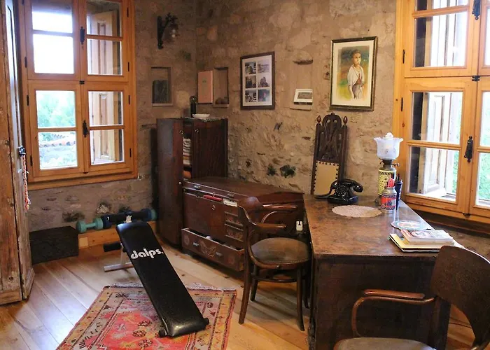 Vakantiehuis Stone House With Garden In Cunda/ayvalik Ayvalı